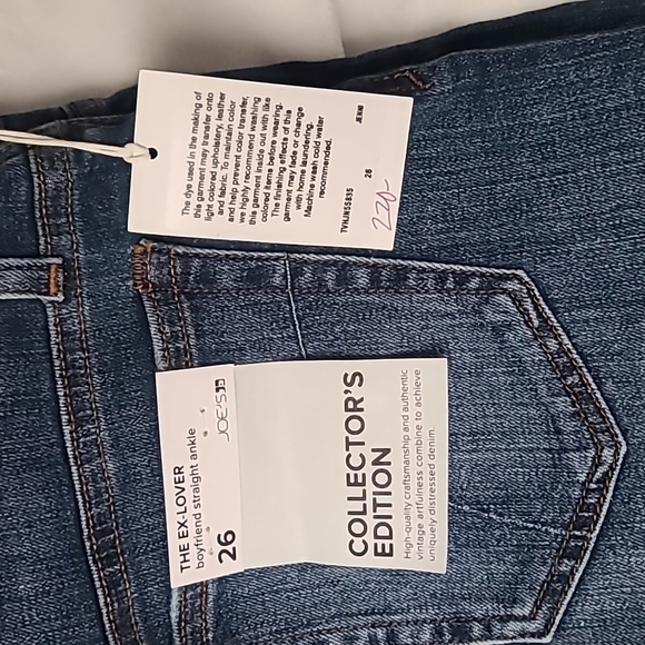 $220 NWT Joe's Jeans The Ex-Lover - Picture 6 of 10